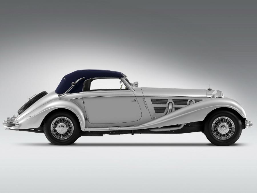  Mercedes-Benz 540K Cabriolet A 1937 года  (фото 17 из 27)